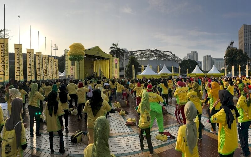 Indonesian Movement Against Diabetes By the Ministry of Health and PT Kalbe Farma Tbk